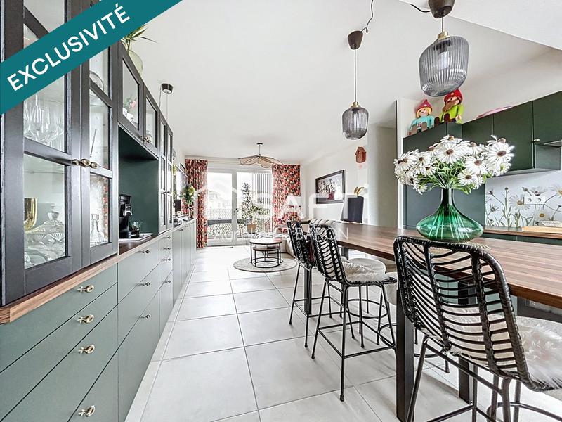 Appartement - 79 m² - 4 pièces