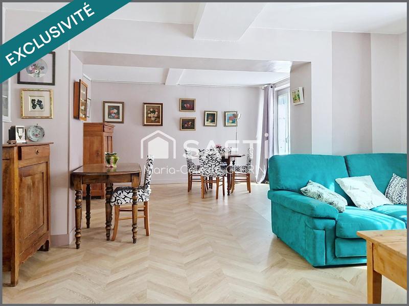 Maison - 144 m² - 8 pièces