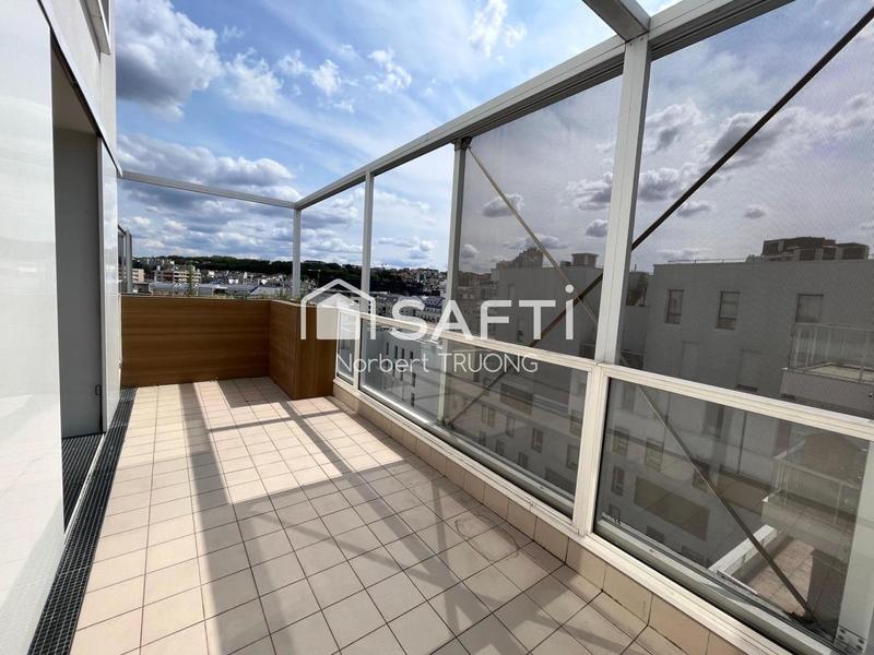 Appartement - 92 m² - 4 pièces