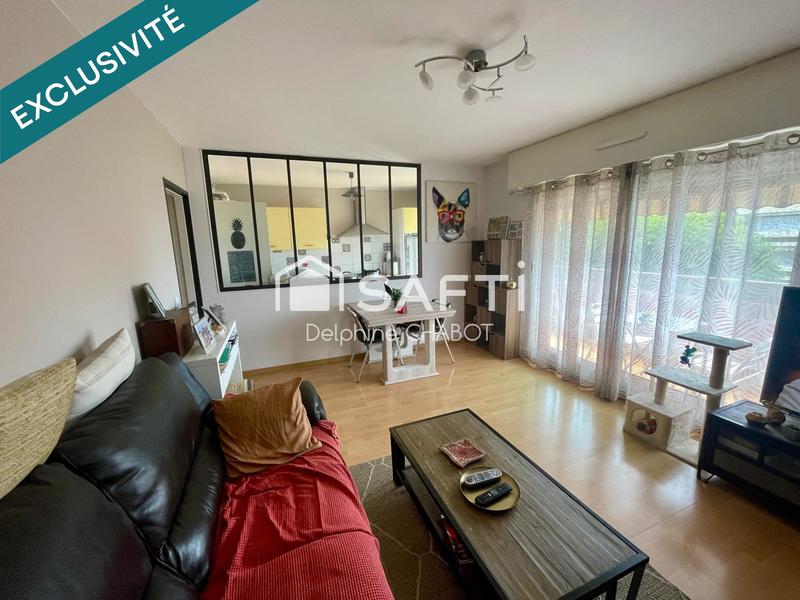 Appartement - 63 m² - 3 pièces