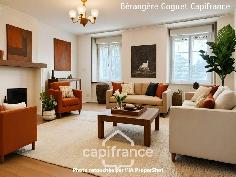 Maison - 89 m² - 3 pièces