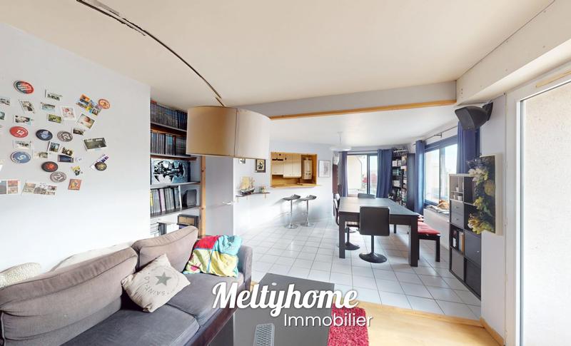 Appartement - 55 m² - 2 pièces