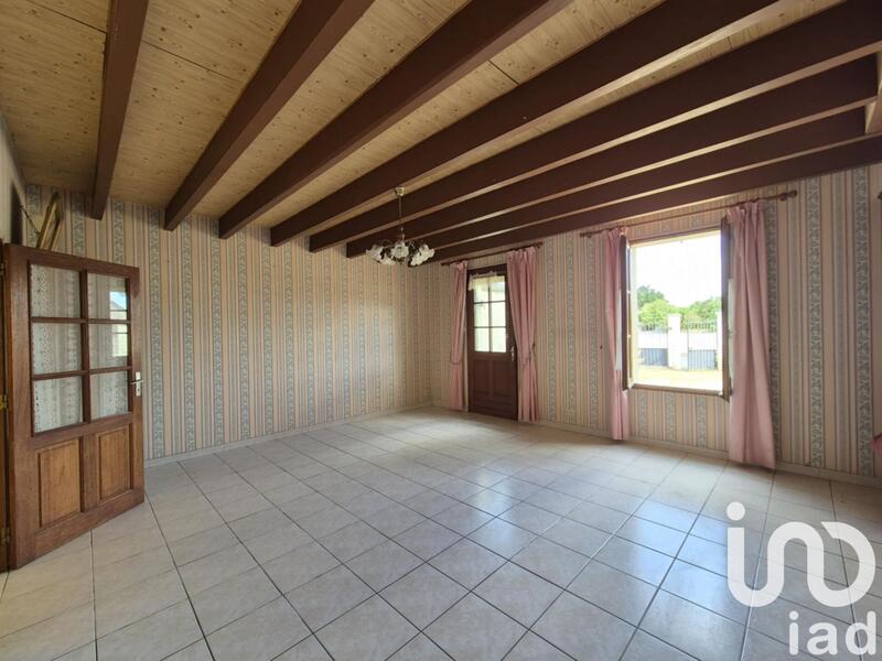 Maison de village - 120 m² - 4 pièces