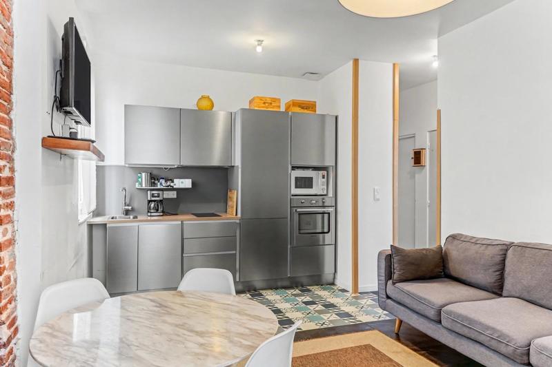 Appartement - 56 m² - 3 pièces