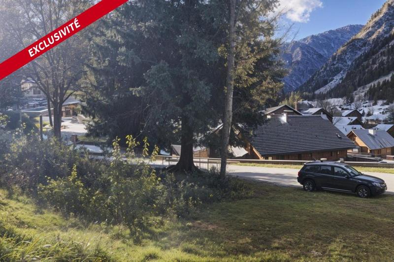 Terrain constructible - 1 570 m²