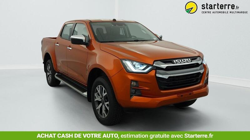 Isuzu d-max N60 Crew Cab 1.9 164 Ch 4x4 Bva F