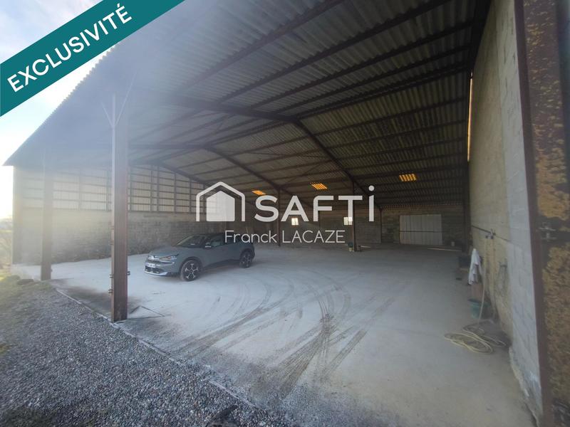 Maison - 641 m² - 1 pièce