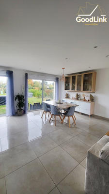 Maison - 128 m² - 6 pièces