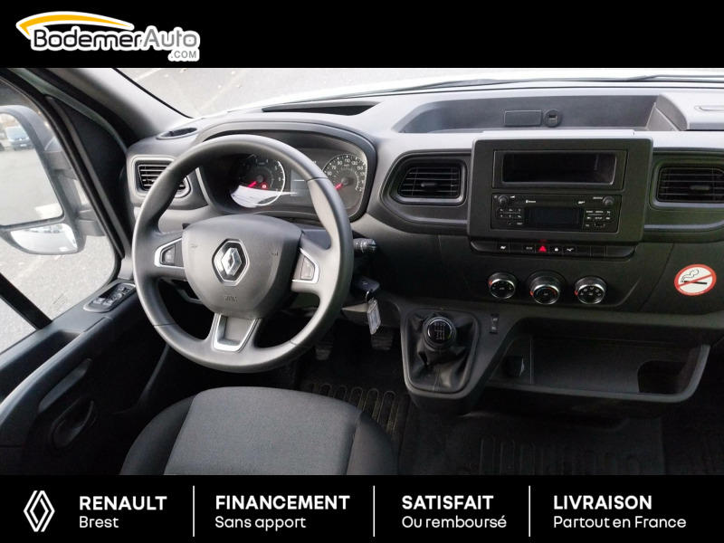 Renault Master Fourgon Fgn Trac F3500 L2h2 Blue Dci 135 Confort