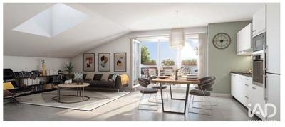 Appartement - 86 m² - 4 pièces