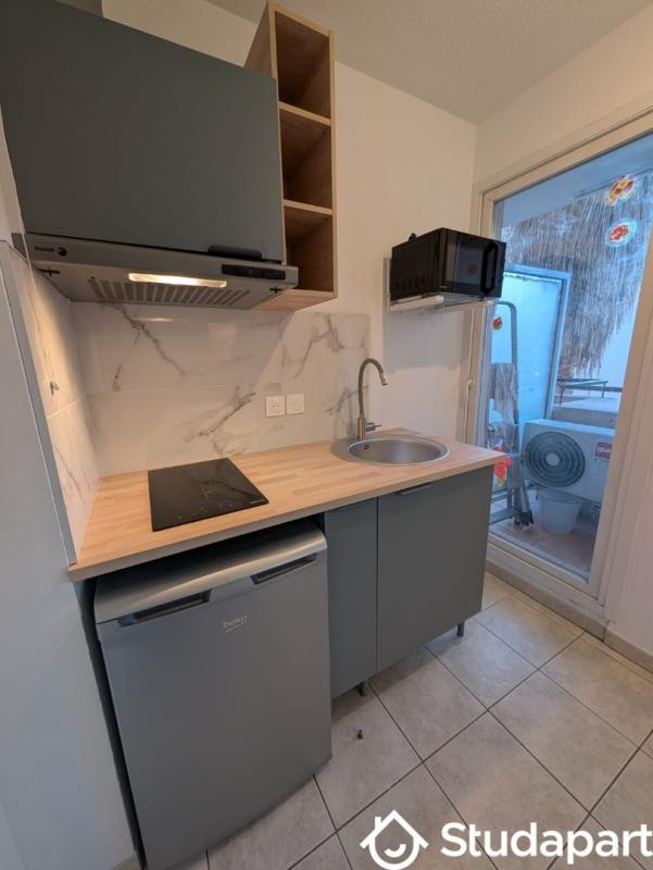 Appartement - 17 m² - 1 pièce