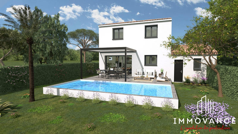 Bastide - 84 m² - 4 pièces