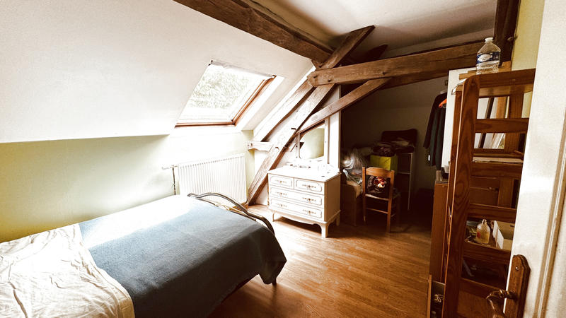 Maison de village - 103 m² - 6 pièces