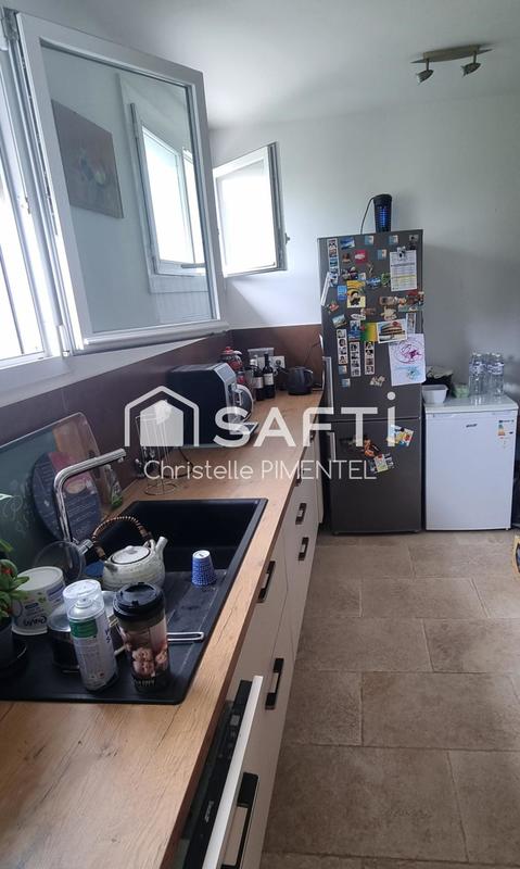 Maison - 98 m² - 4 pièces