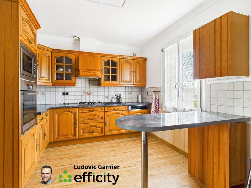 Pavillon - 124 m² - 6 pièces