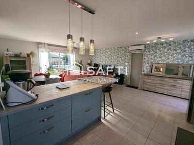 Maison - 88 m² - 4 pièces