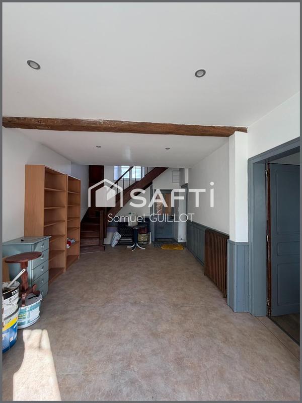 Maison - 124 m² - 6 pièces