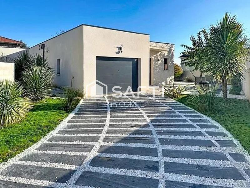 Maison - 127 m² - 5 pièces
