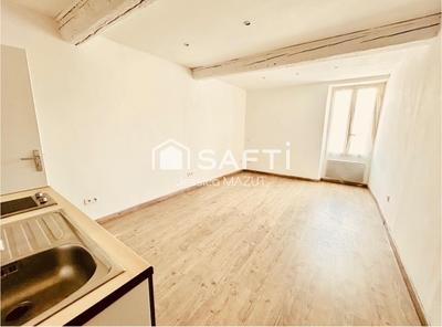 Appartement - 22 m² - 1 pièce