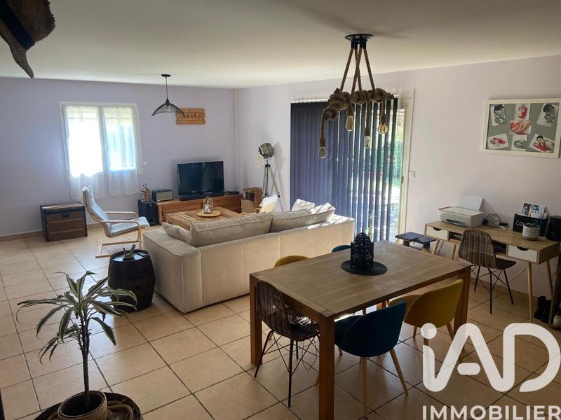 Maison - 105 m² - 6 pièces