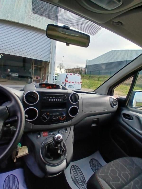 Peugeot Partner Tepee 1.6 BlueHDi 120ch s&amp;S Bvm6 Outdoor