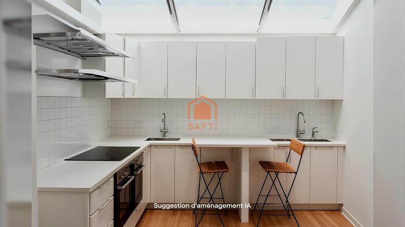 Appartement - 16 m² - 1 pièce