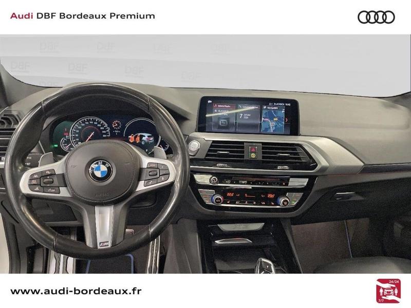 Bmw X3 G01 xDrive20d 190ch Bva8 m Sport