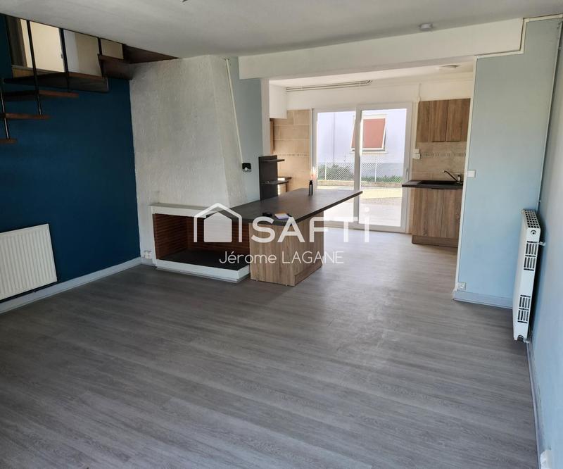 Maison - 119 m² - 6 pièces