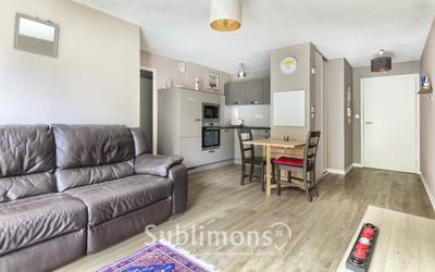 Appartement - 38 m² - 2 pièces