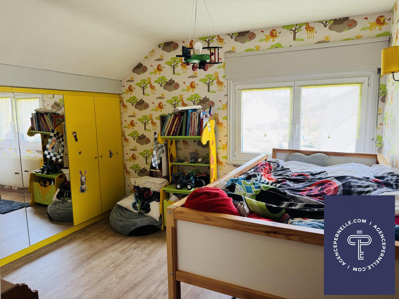 Maison - 132 m² - 6 pièces