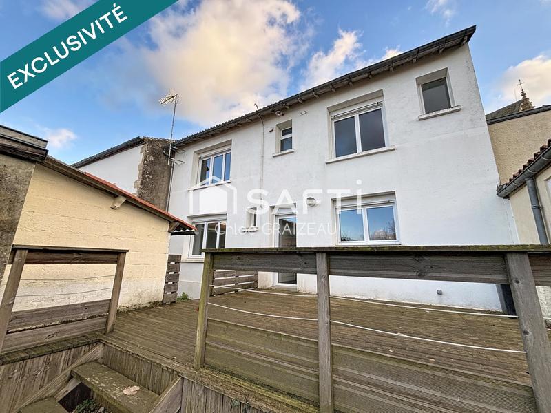 Maison - 129 m² - 5 pièces