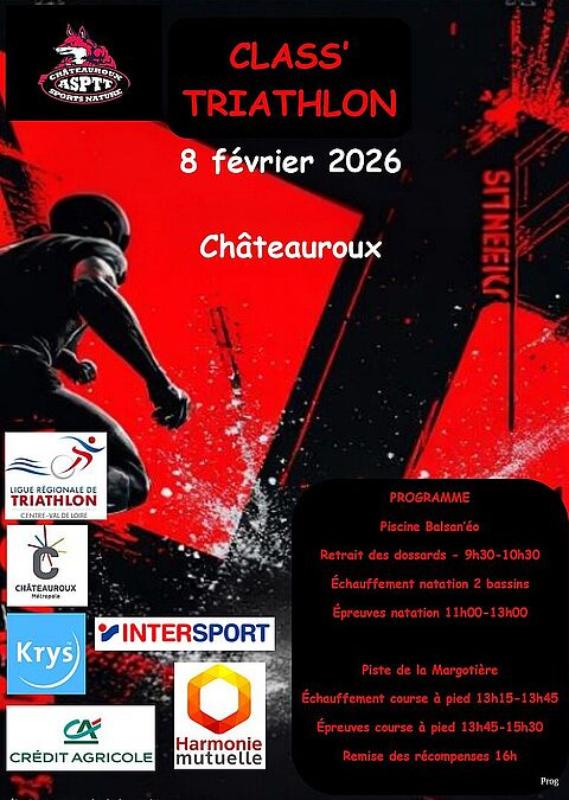 3e édition "Class triathlon"