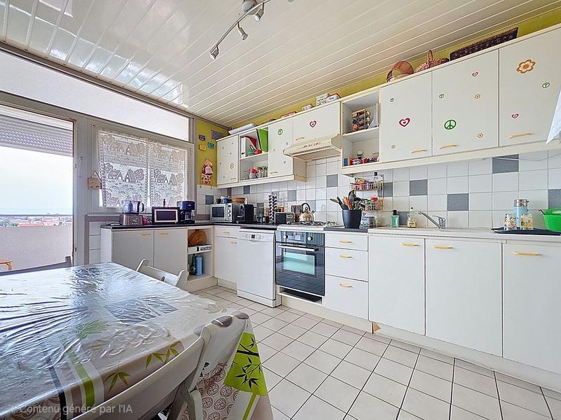 Appartement - 91 m² - 5 pièces