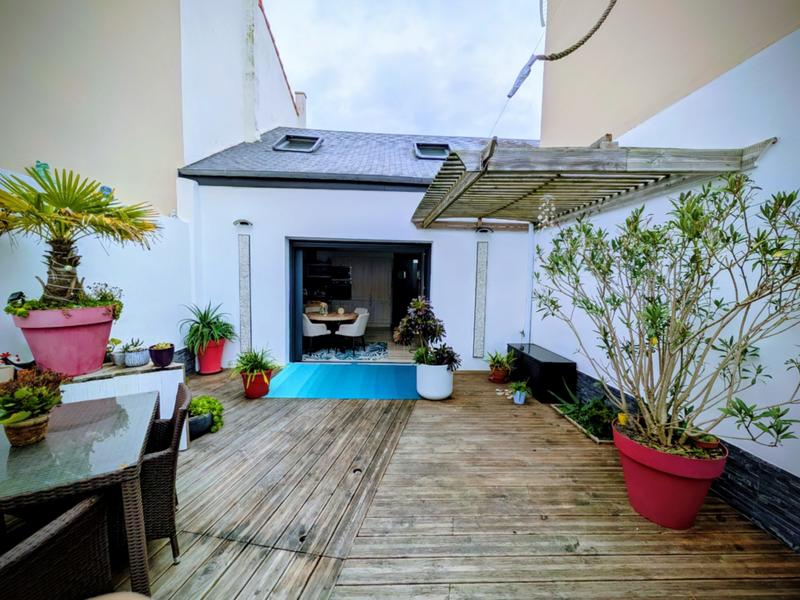 Maison ancienne - 57 m² - 3 pièces