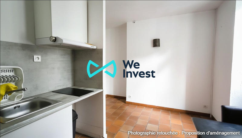 Appartement - 16 m² - 1 pièce