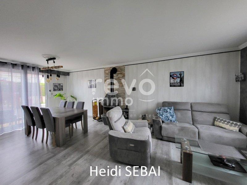 Maison - 108 m² - 6 pièces