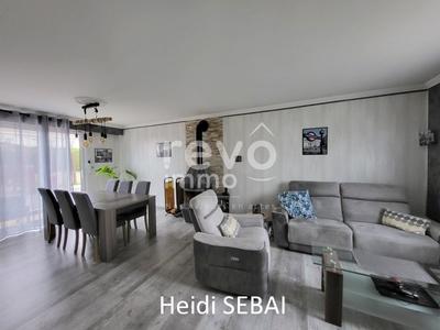 Maison - 108 m² - 6 pièces