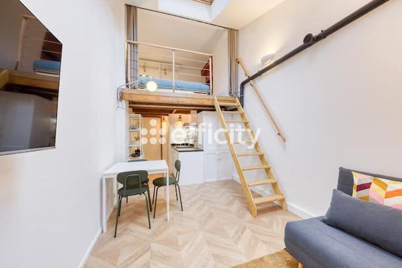 Appartement - 27 m² - 1 pièce