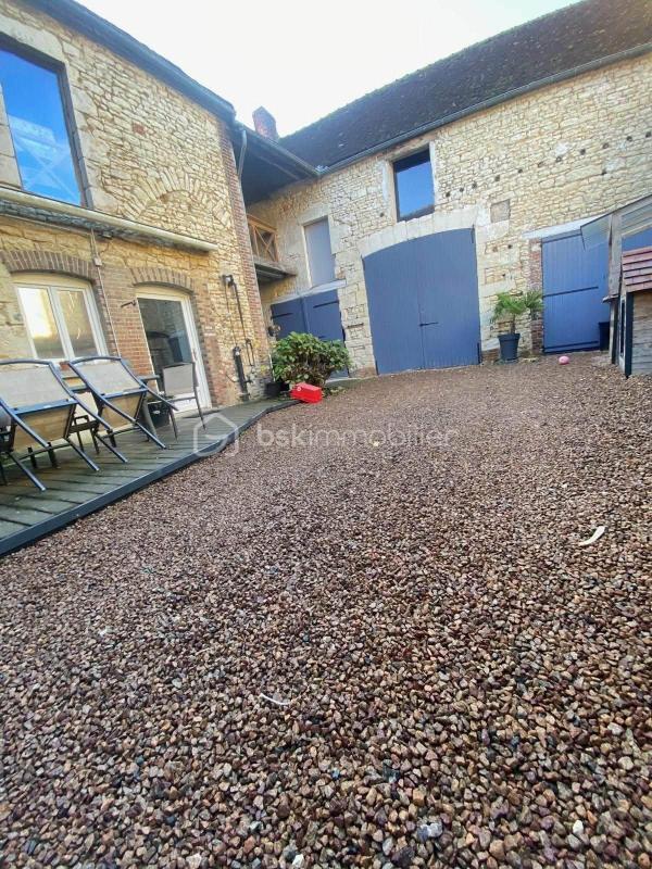 Maison ancienne - 147 m² - 5 pièces