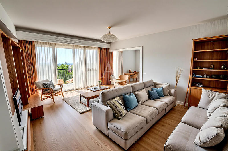 Appartement - 110 m² - 5 pièces