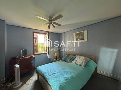 Maison - 92 m² - 4 pièces