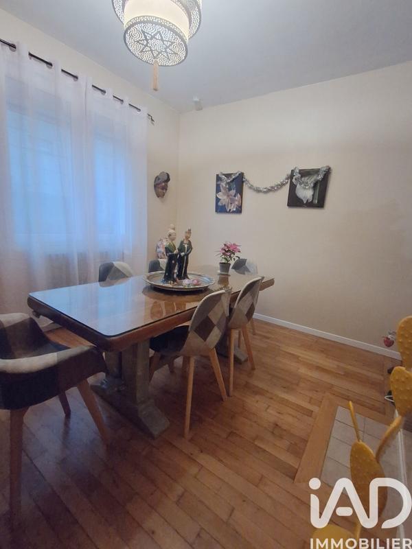 Maison - 100 m² - 6 pièces