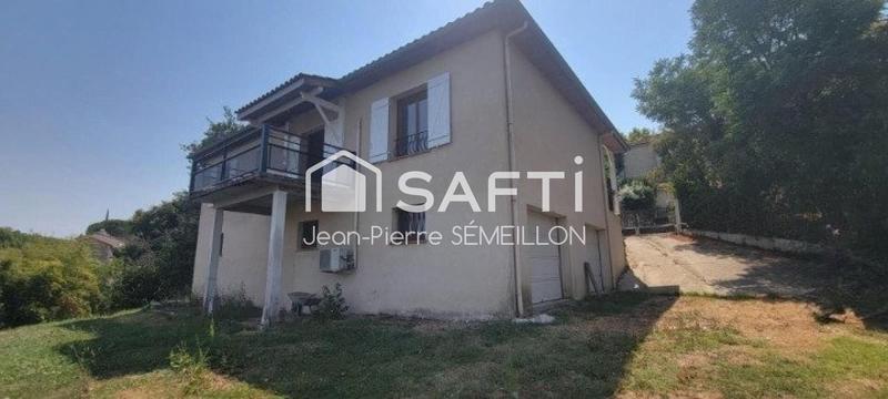 Maison - 114 m² - 5 pièces