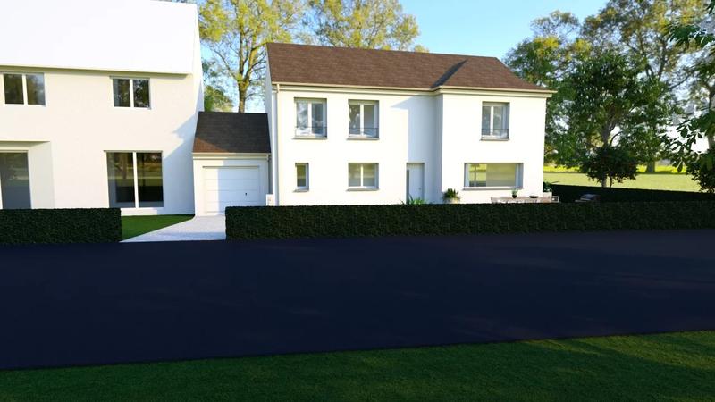 Maison - 113 m² - 5 pièces