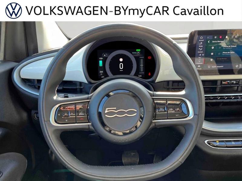 Fiat 500 500e My22 Serie 1 Step 2 Berline e 118 ch Icône