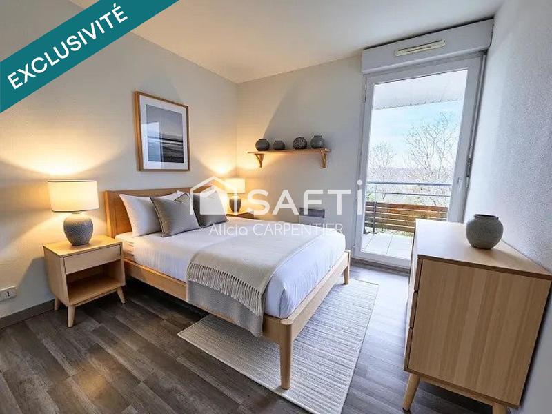 Appartement - 48 m² - 2 pièces