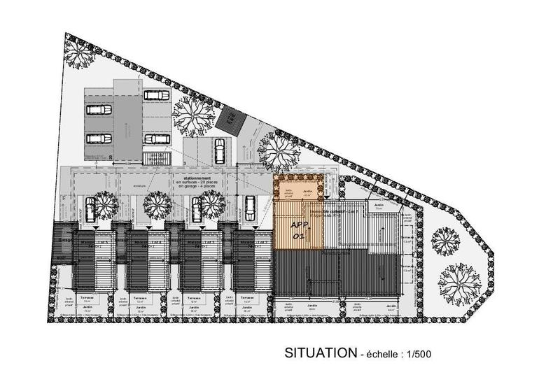 Appartement - 50 m² - 2 pièces