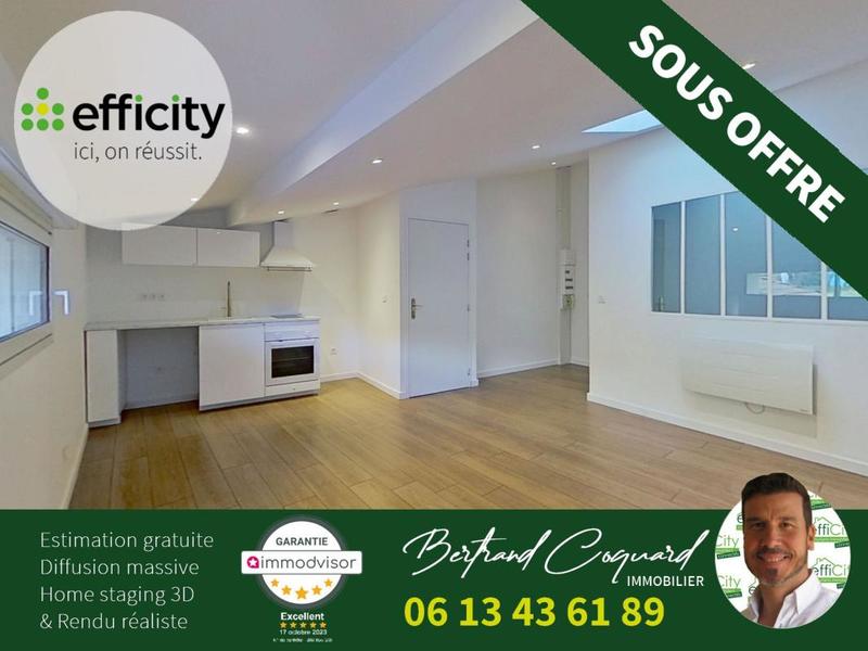 Appartement - 37 m² - 2 pièces