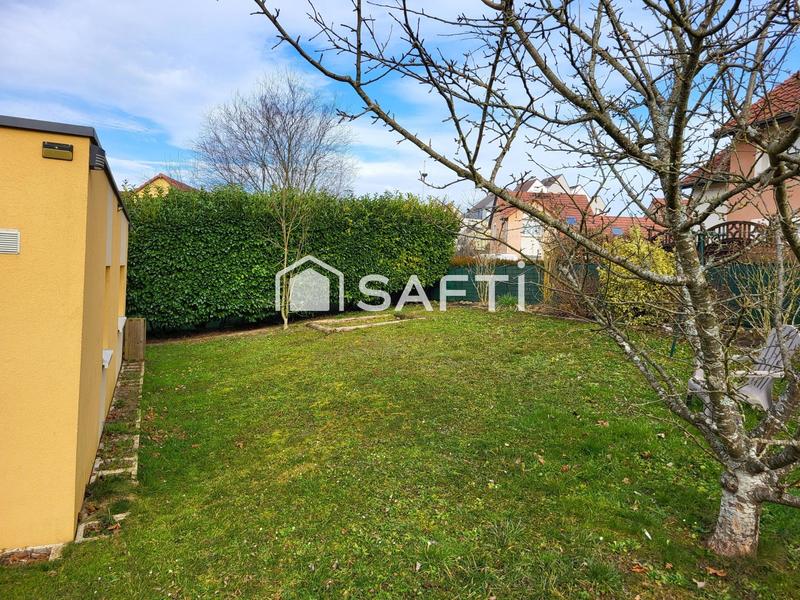 Maison - 106 m² - 6 pièces