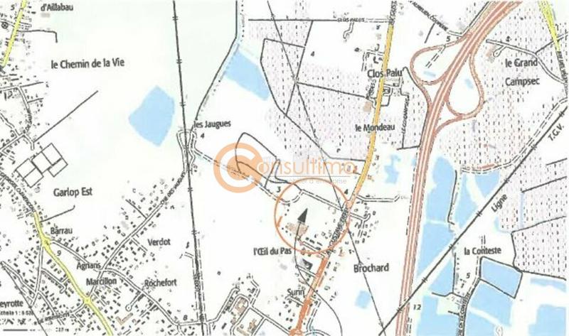 Terrain constructible - 9 320 m²